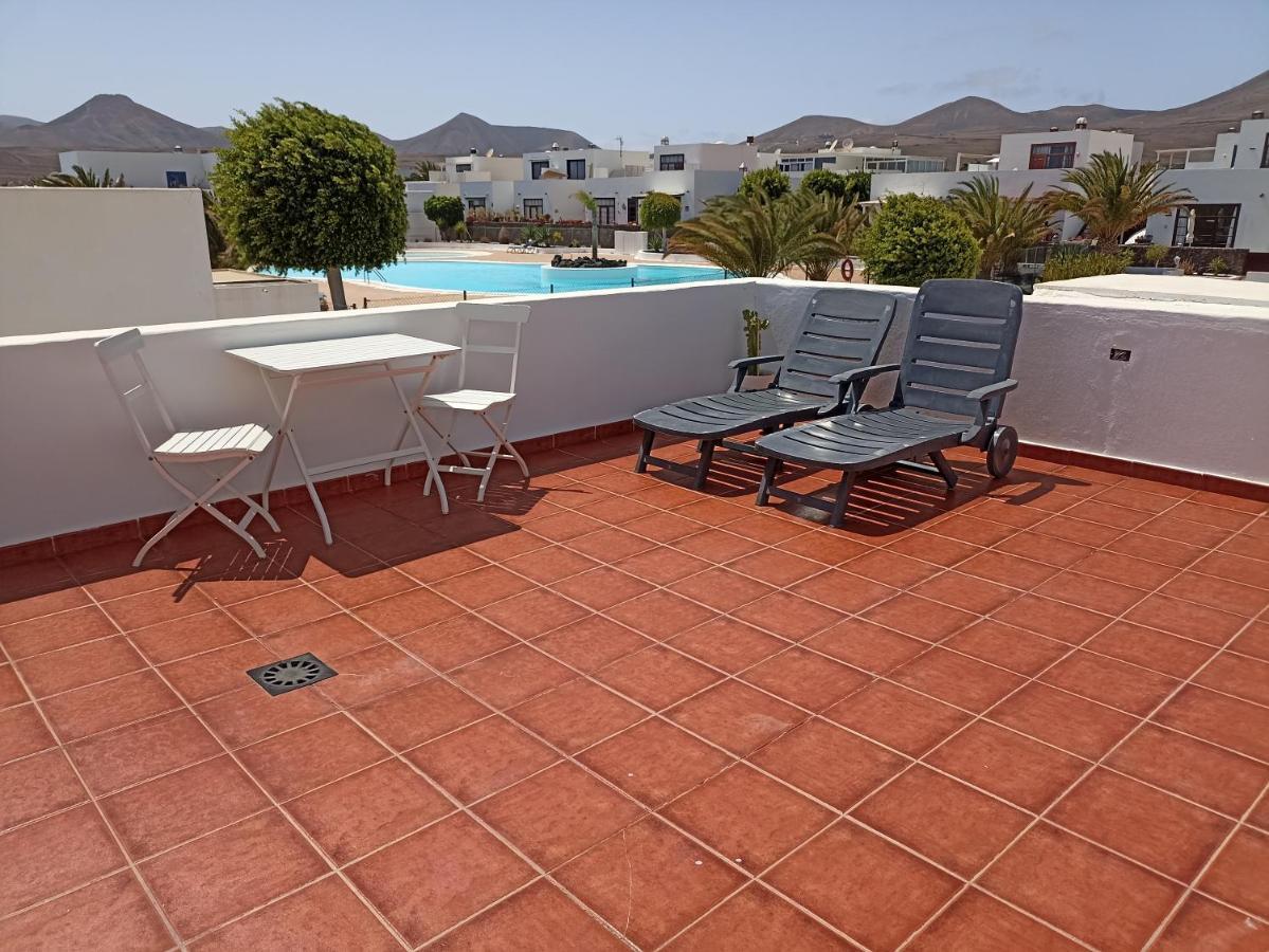 Casa Rosa Villa Puerto Calero Ngoại thất bức ảnh