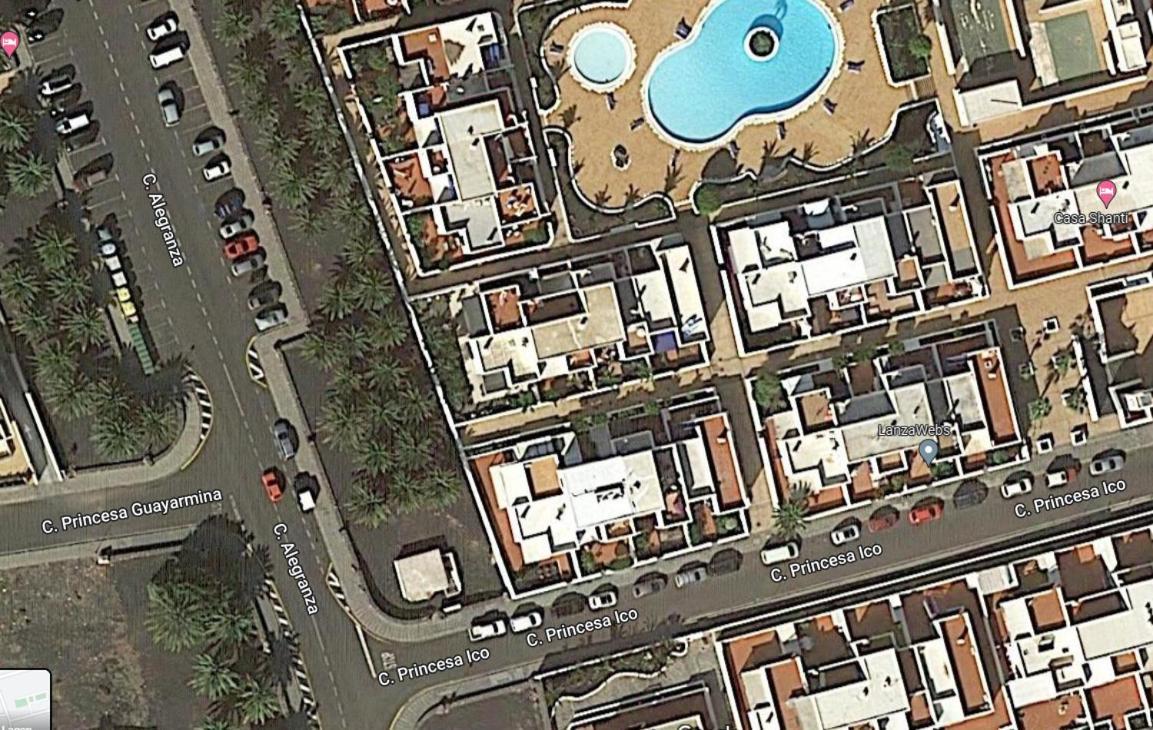 Casa Rosa Villa Puerto Calero Ngoại thất bức ảnh