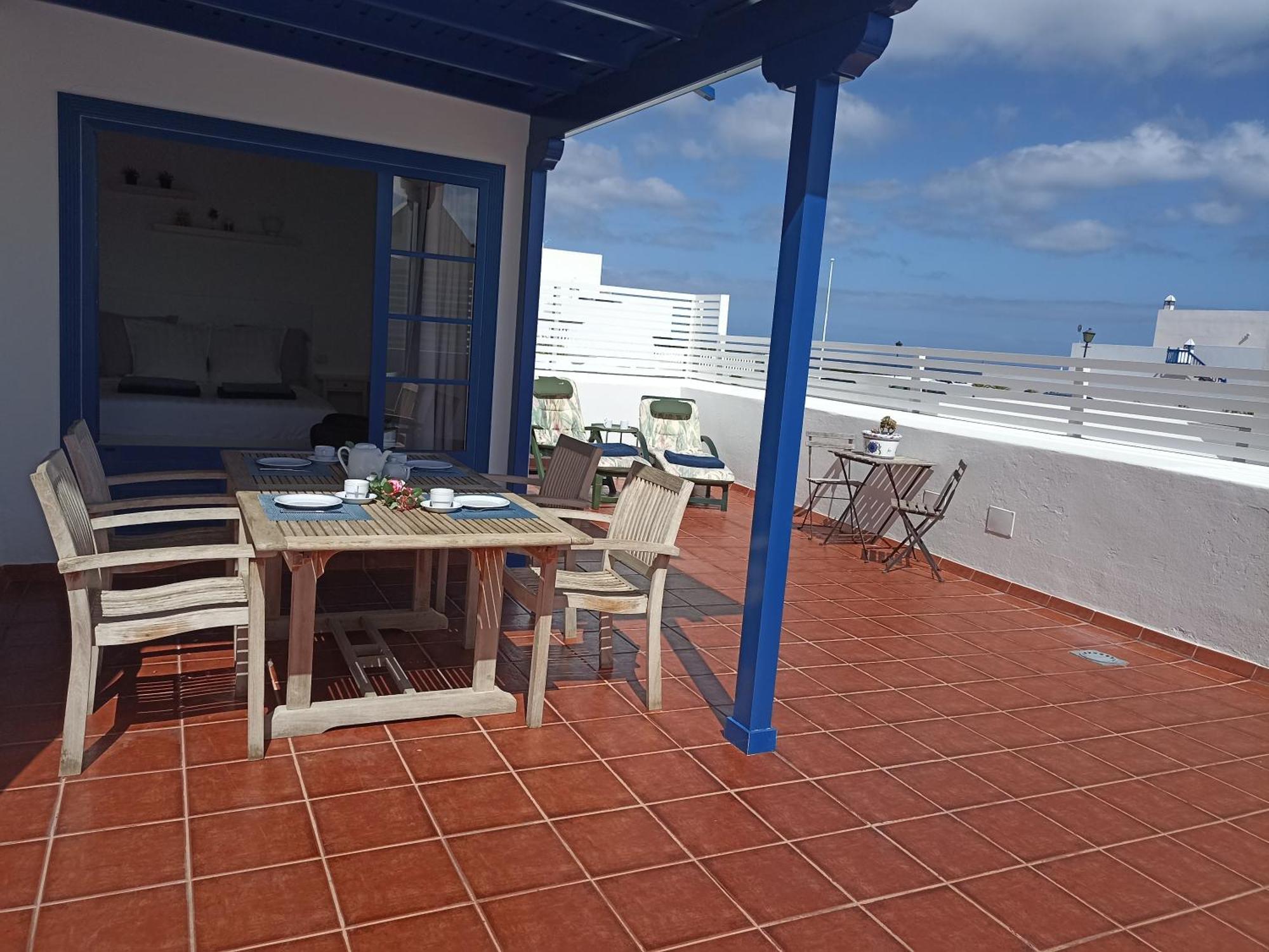 Casa Rosa Villa Puerto Calero Ngoại thất bức ảnh