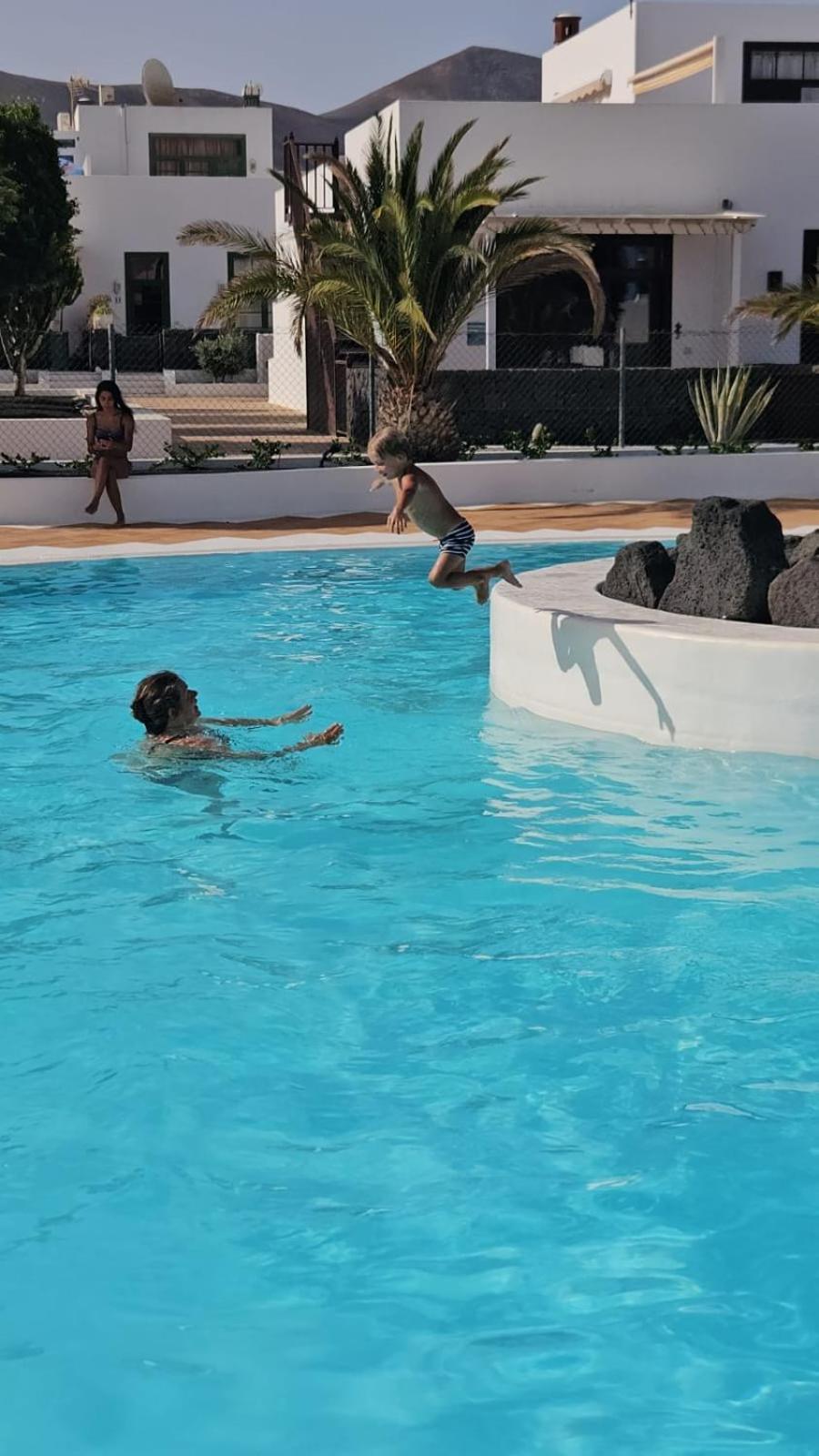Casa Rosa Villa Puerto Calero Ngoại thất bức ảnh