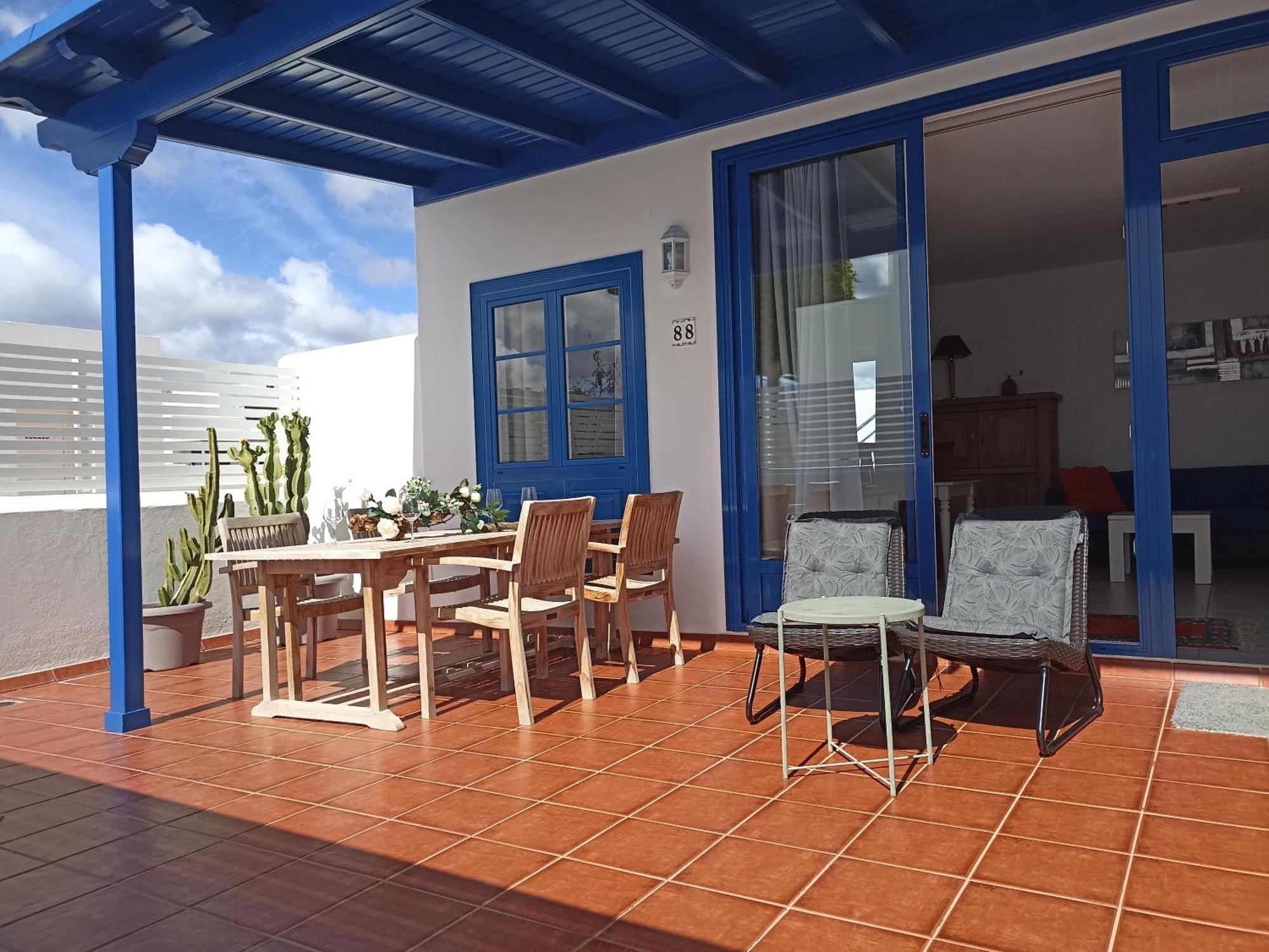 Casa Rosa Villa Puerto Calero Ngoại thất bức ảnh
