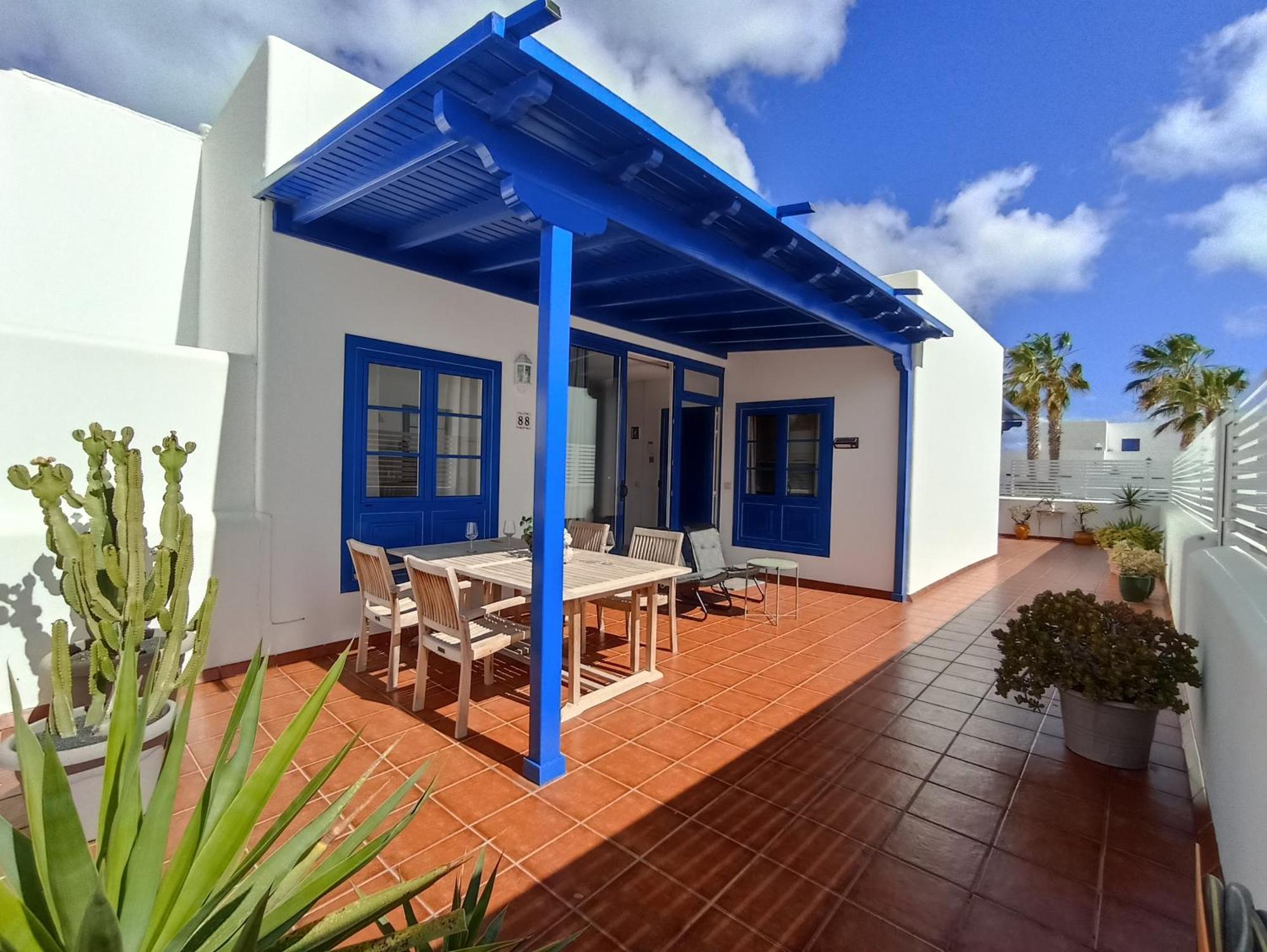 Casa Rosa Villa Puerto Calero Ngoại thất bức ảnh